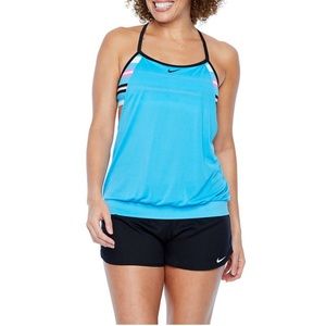 Nike Plus Active/Swim Top